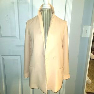 & Other Stories Peach Cream Blazer (US size 6)